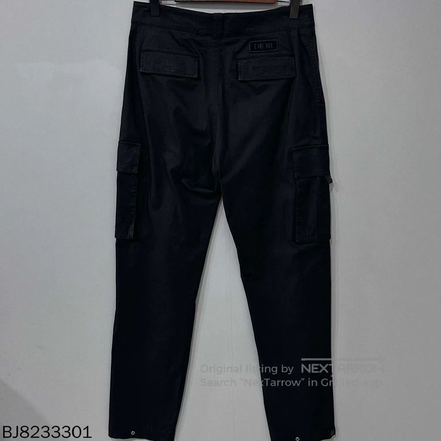 Dior multi-pocket work pants by Dior. Size US 34 / EU 50 - 3 Thumbnail