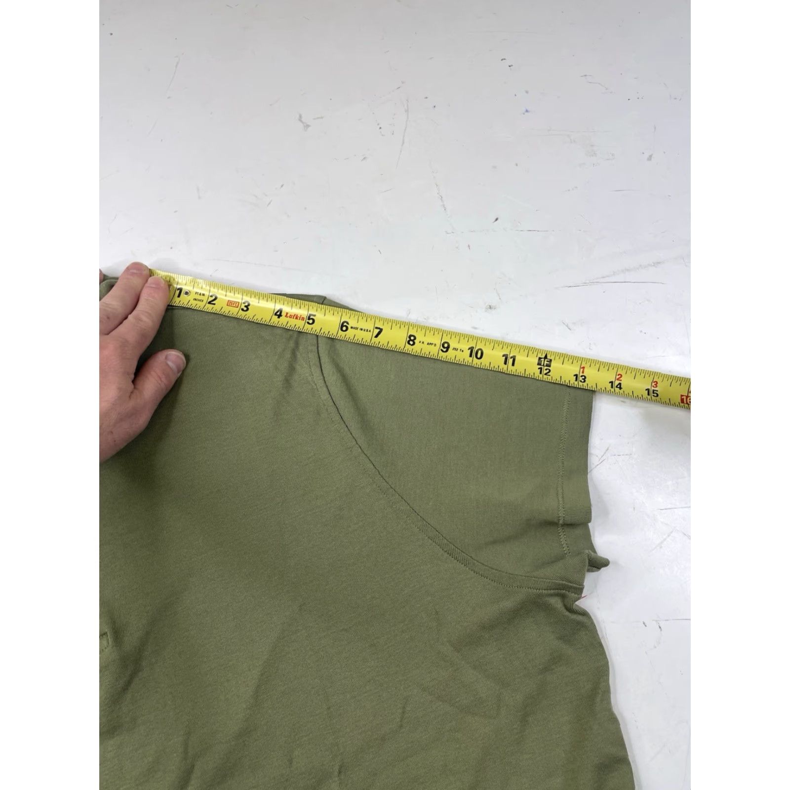 Vintage Stenstroms Polo Shirt Men Green 2XL Slim Fit Slim Regular Size XXL Shirts Men’s Size US XXL / EU 58 / 5 - 6 Thumbnail