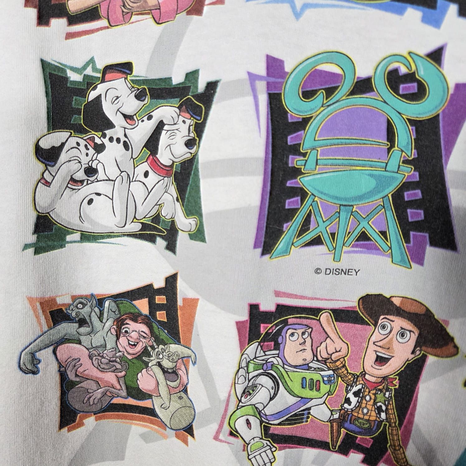 Disney VTG MGM DISNEY PIXAR STUDIOS Size US XL / EU 56 / 4 - 5 Thumbnail
