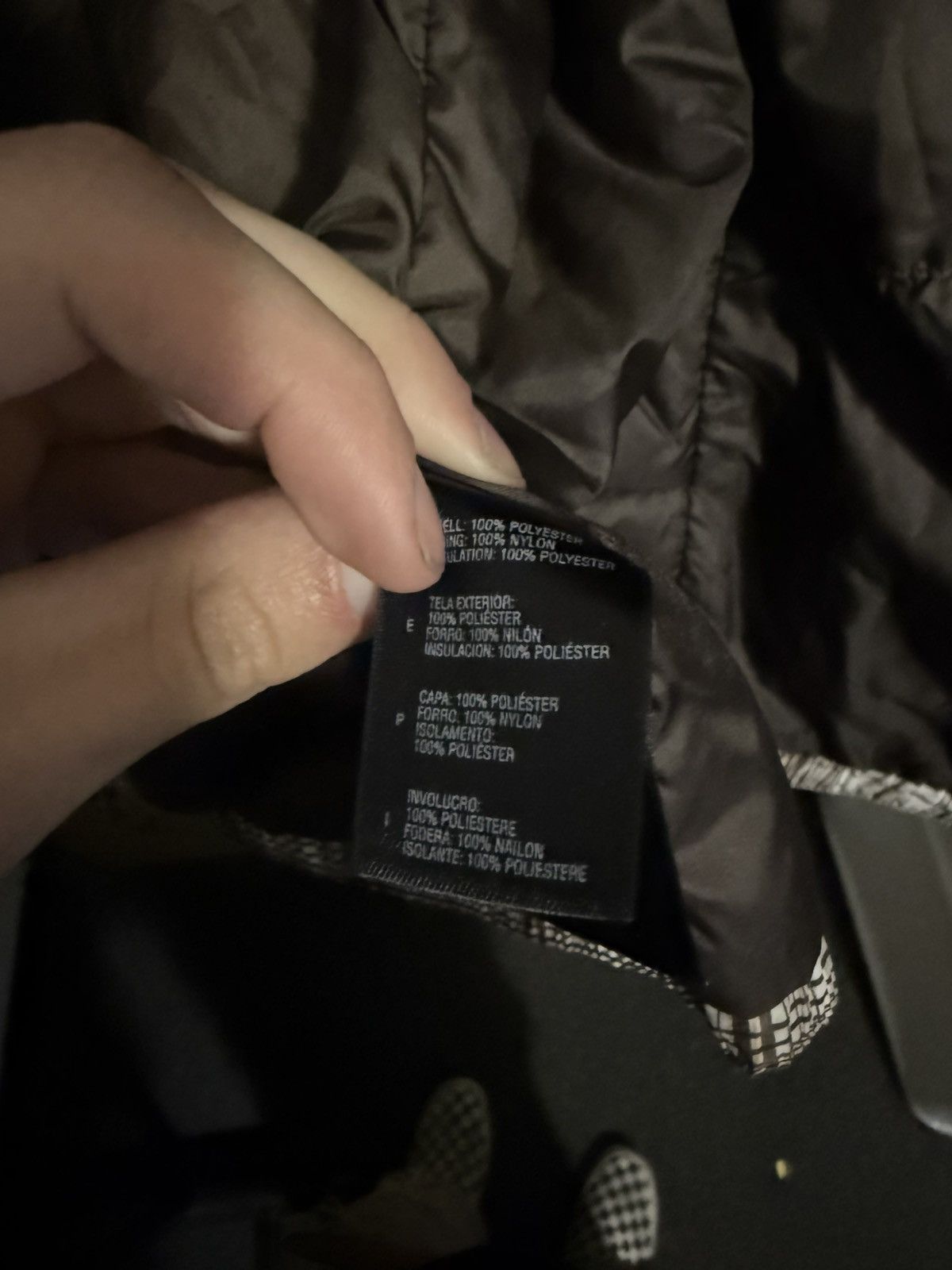 The North Face Plaid Womens northface jacket puffer size small Size S / US 4 / IT 40 - 5 Thumbnail