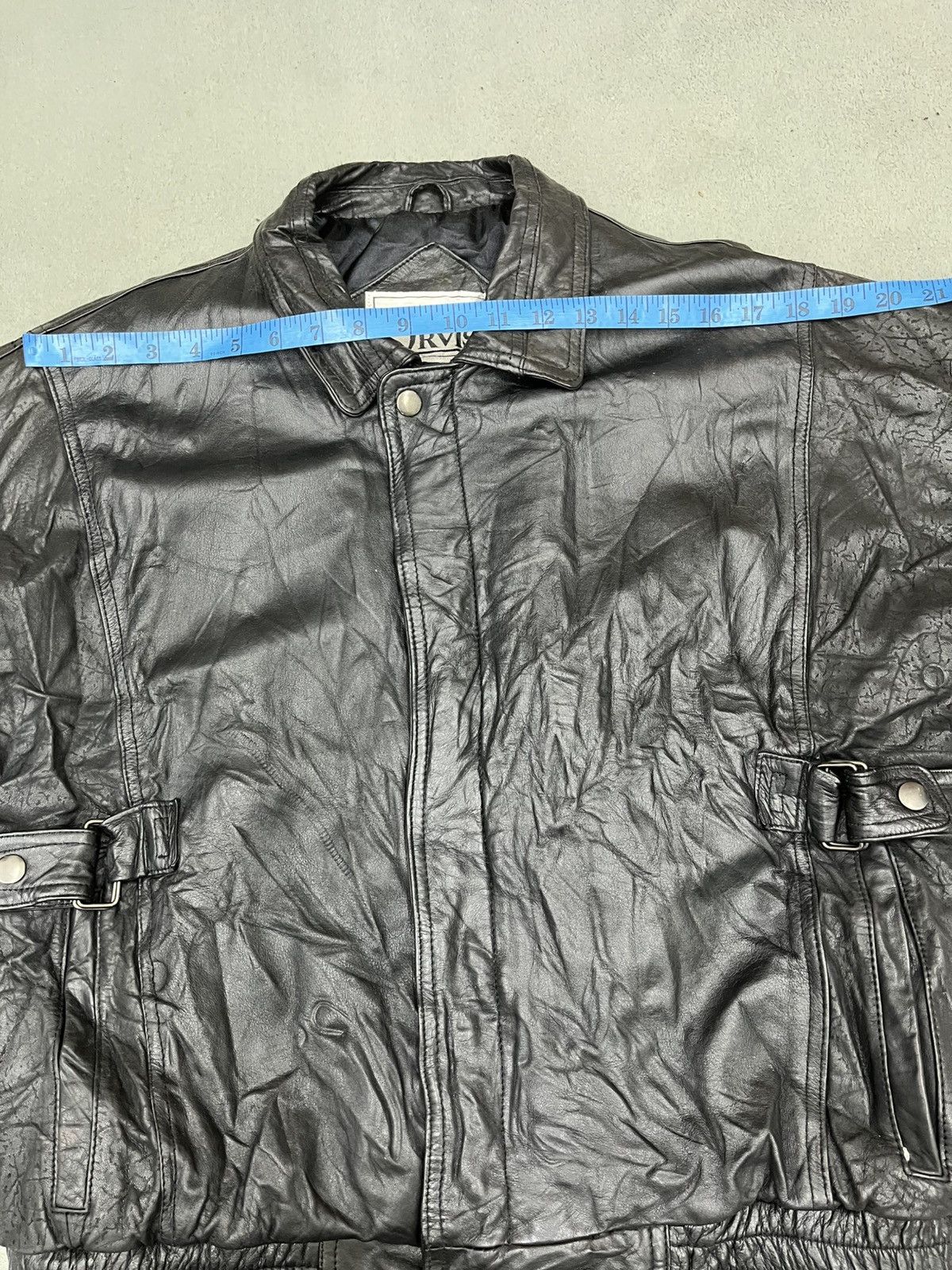 Genuine Leather × Orvis ORVIS LEATHER BOMBER JACKET Size US M / EU 48-50 / 2 - 15 Thumbnail