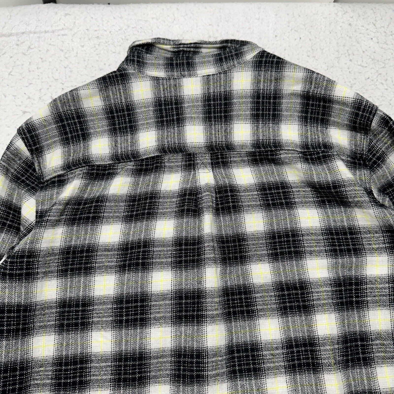 Pacsun Pacsun Small Button Down Pocket Shirt Black White Striped Size US S / EU 44-46 / 1 - 11 Thumbnail