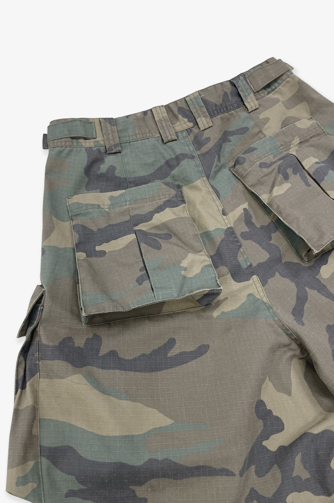 PROJECT GR WASHED CARGO PANTS - CAMO