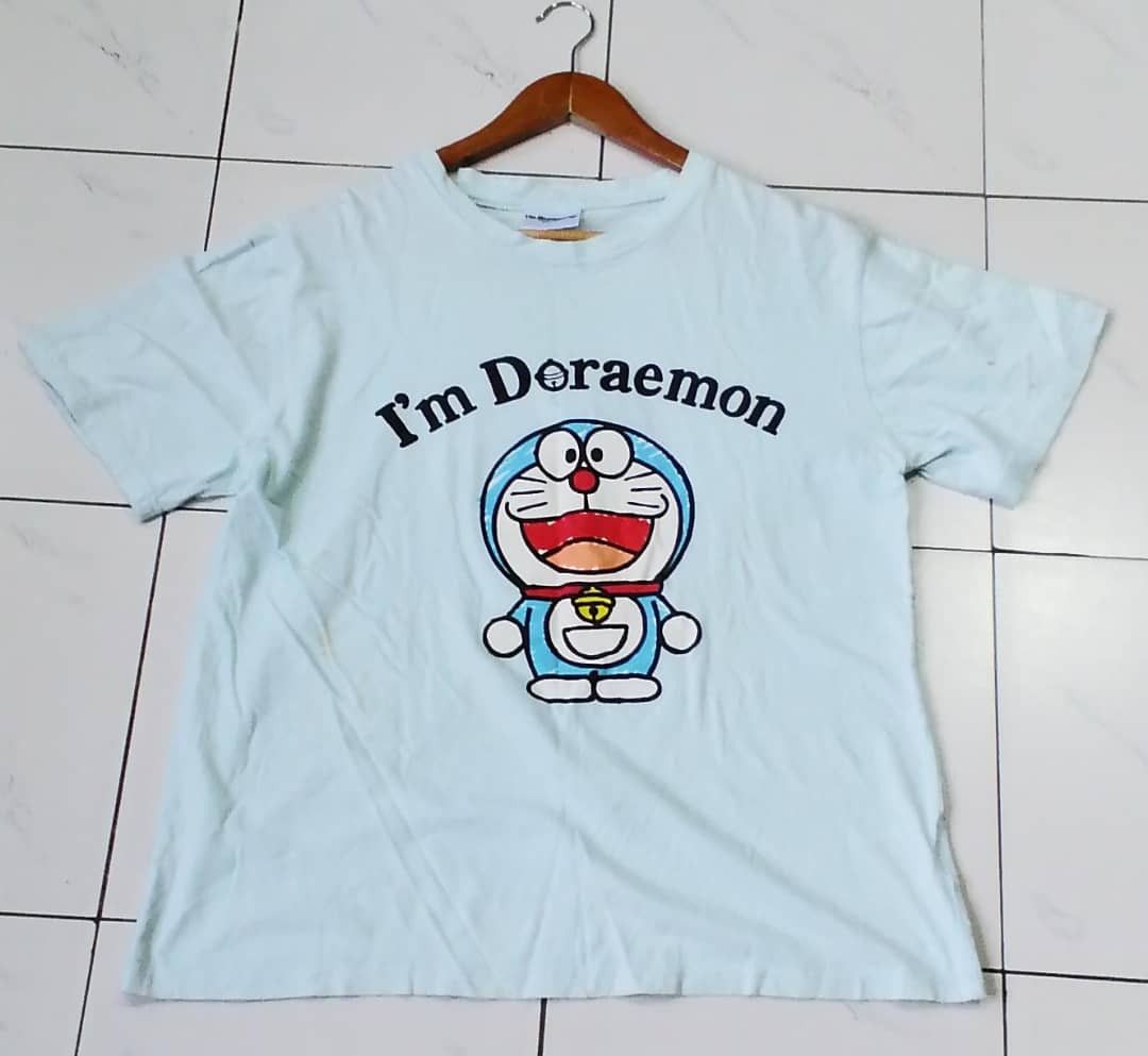 Anime mirror image Anima I’m doraemon ANIME CARTOON MOVIE TEES Size US L / EU 52-54 / 3 - 9 Thumbnail
