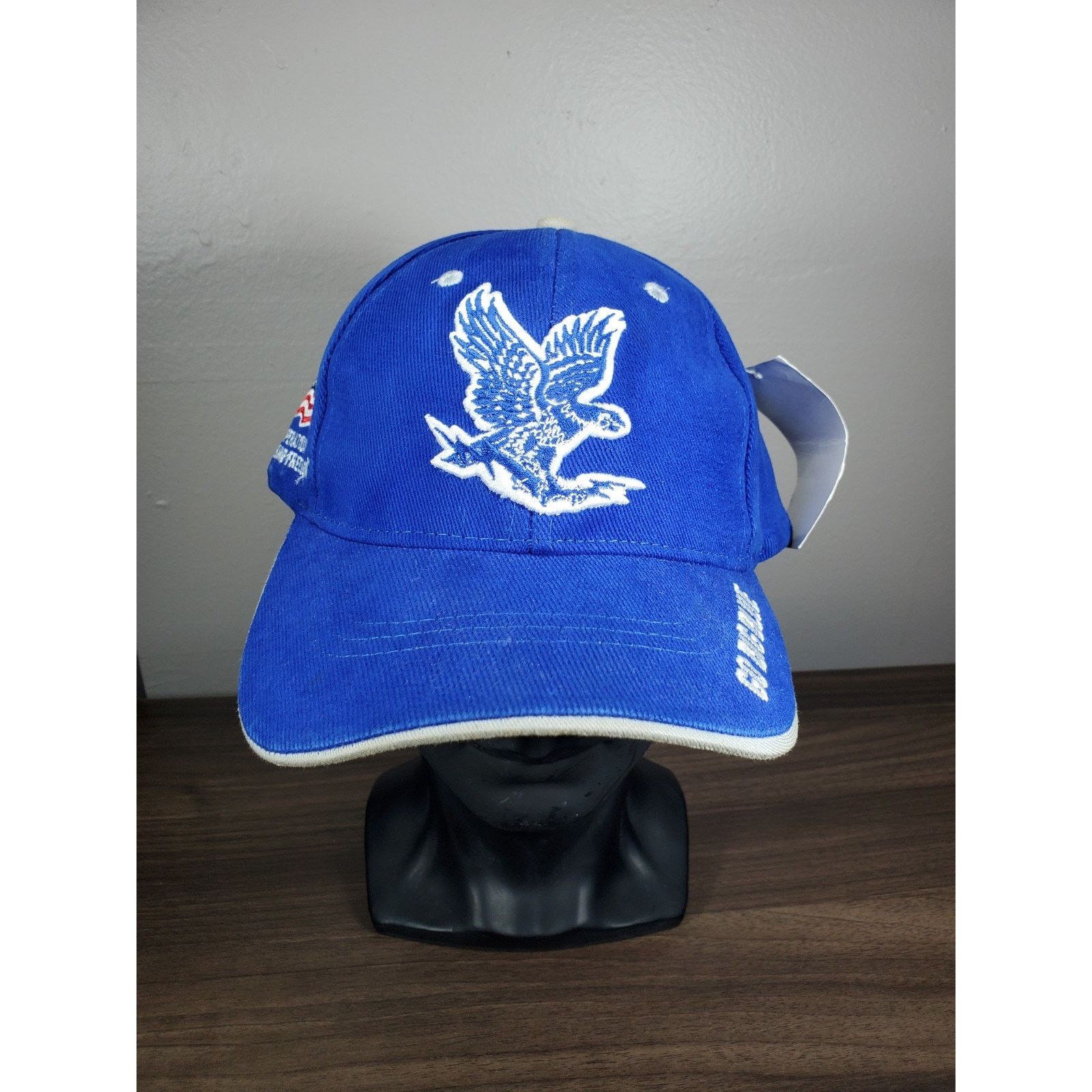 Colosseum Athletics × NCAA Air Force Falcons Hat Cap GO BIG BLUE Enduring Freedom Size ONE SIZE - 3 Thumbnail