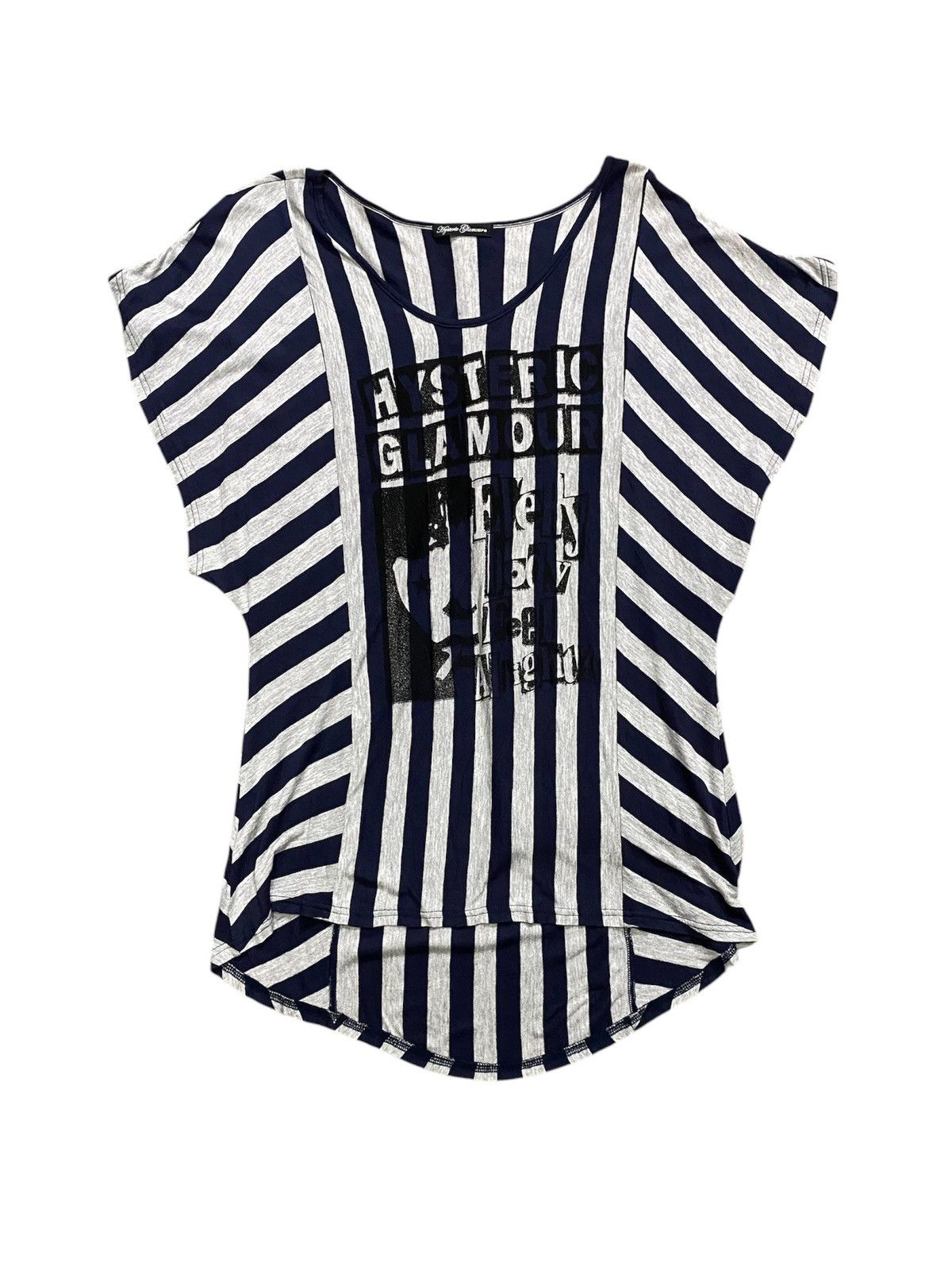 Hysteric Glamour Hysteric Multi Stripe Cobain rayon shirt Size L / US 10 / IT 46 - 1 Thumbnail