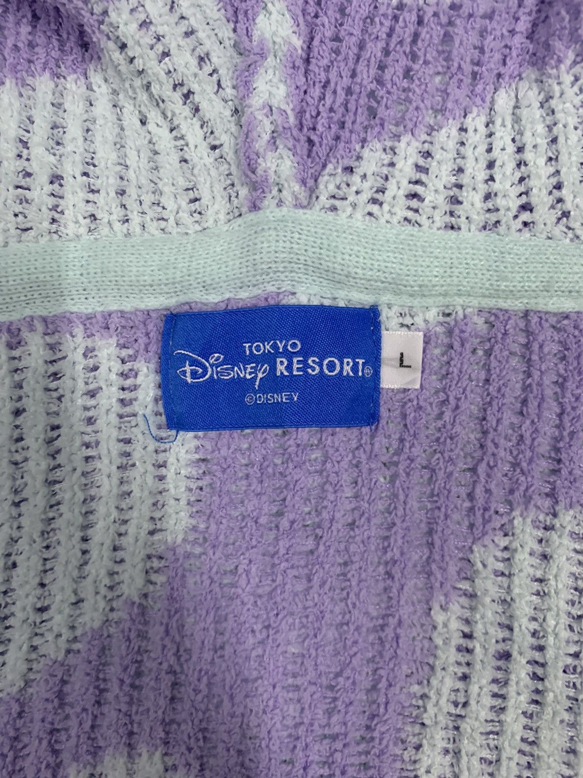 Disney Disney Tokyo Resort Pixar Knitted Sulley Fuzzy Sweater Size L / US 10 / IT 46 - 17 Thumbnail