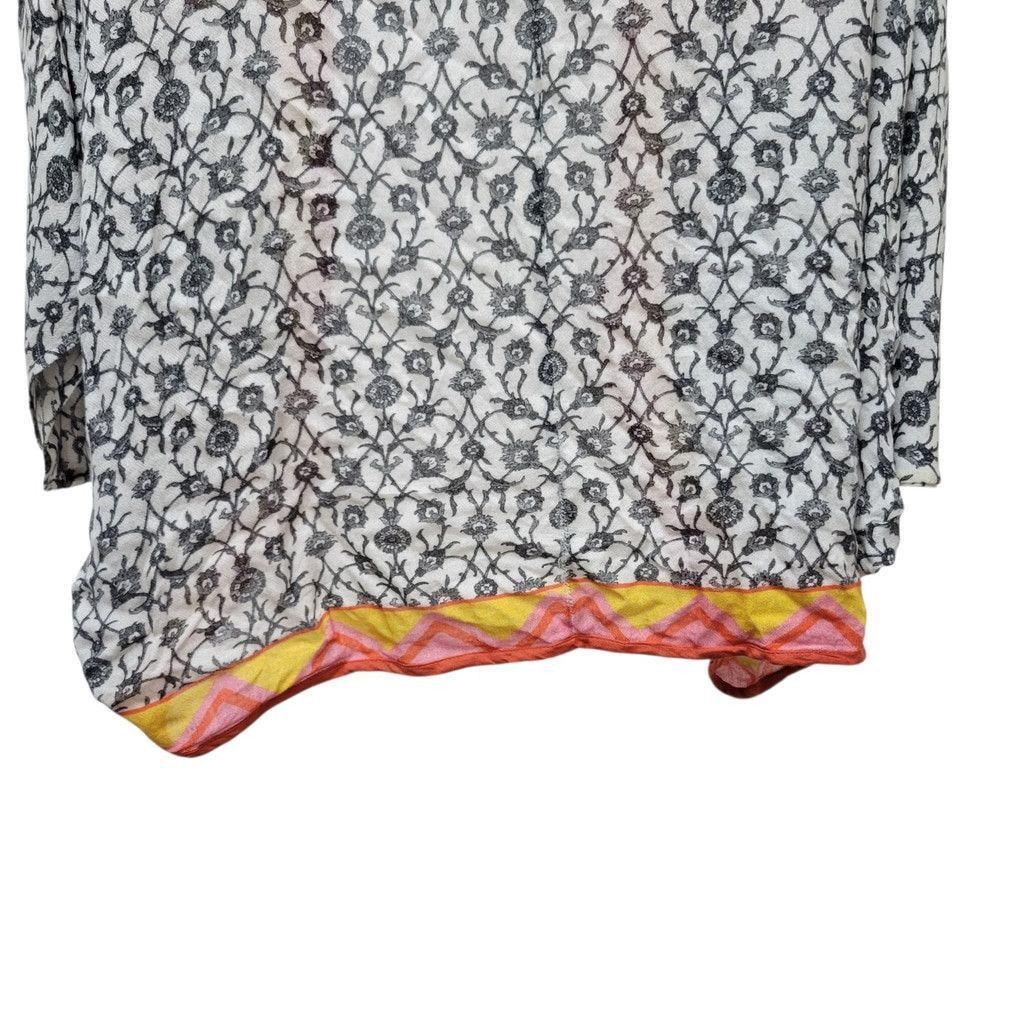 Other Blank London Women's 100% Viscose Kimono Top. One Size Size L / US 10 / IT 46 - 8 Thumbnail