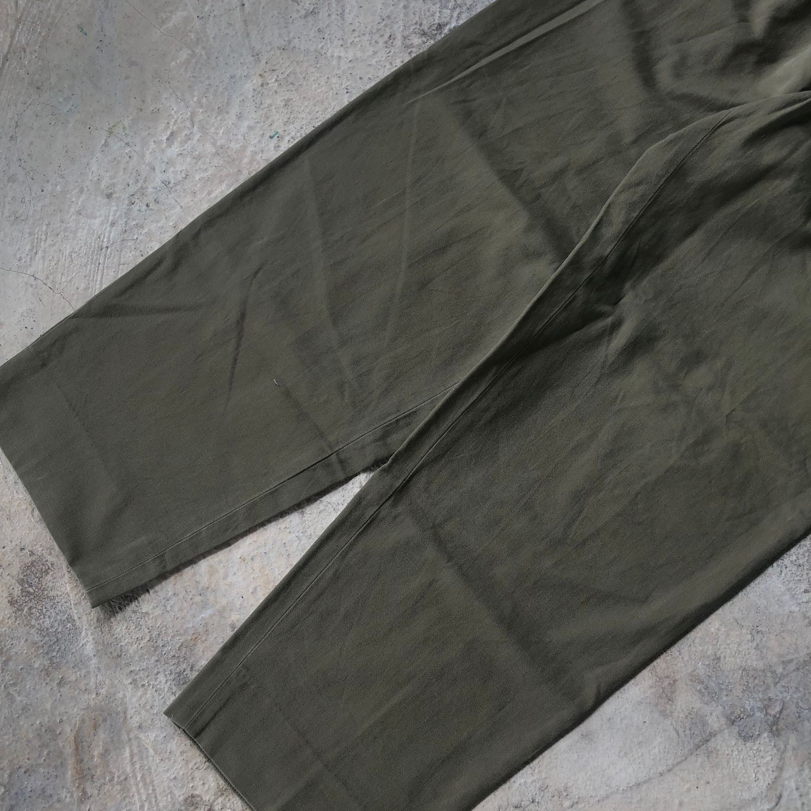 Comme des Garcons × Comme des Garcons Homme × Comme des Garcons Homme Plus 1980s Comme Des Garcons Homme Pleated Trouser Size US 31 - 4 Thumbnail