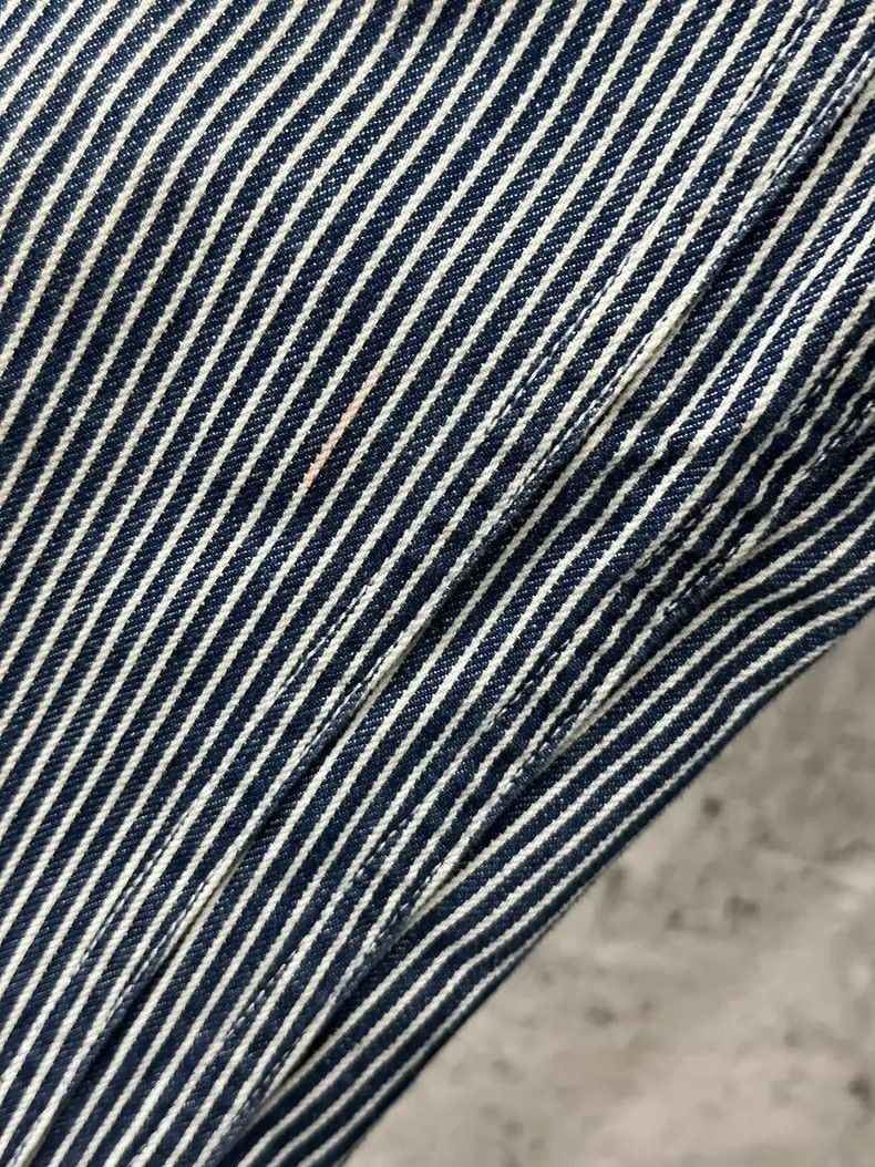 Dior Dior Striped Work Pants Size 30-2506 Size US 30 / EU 46 - 6 Thumbnail
