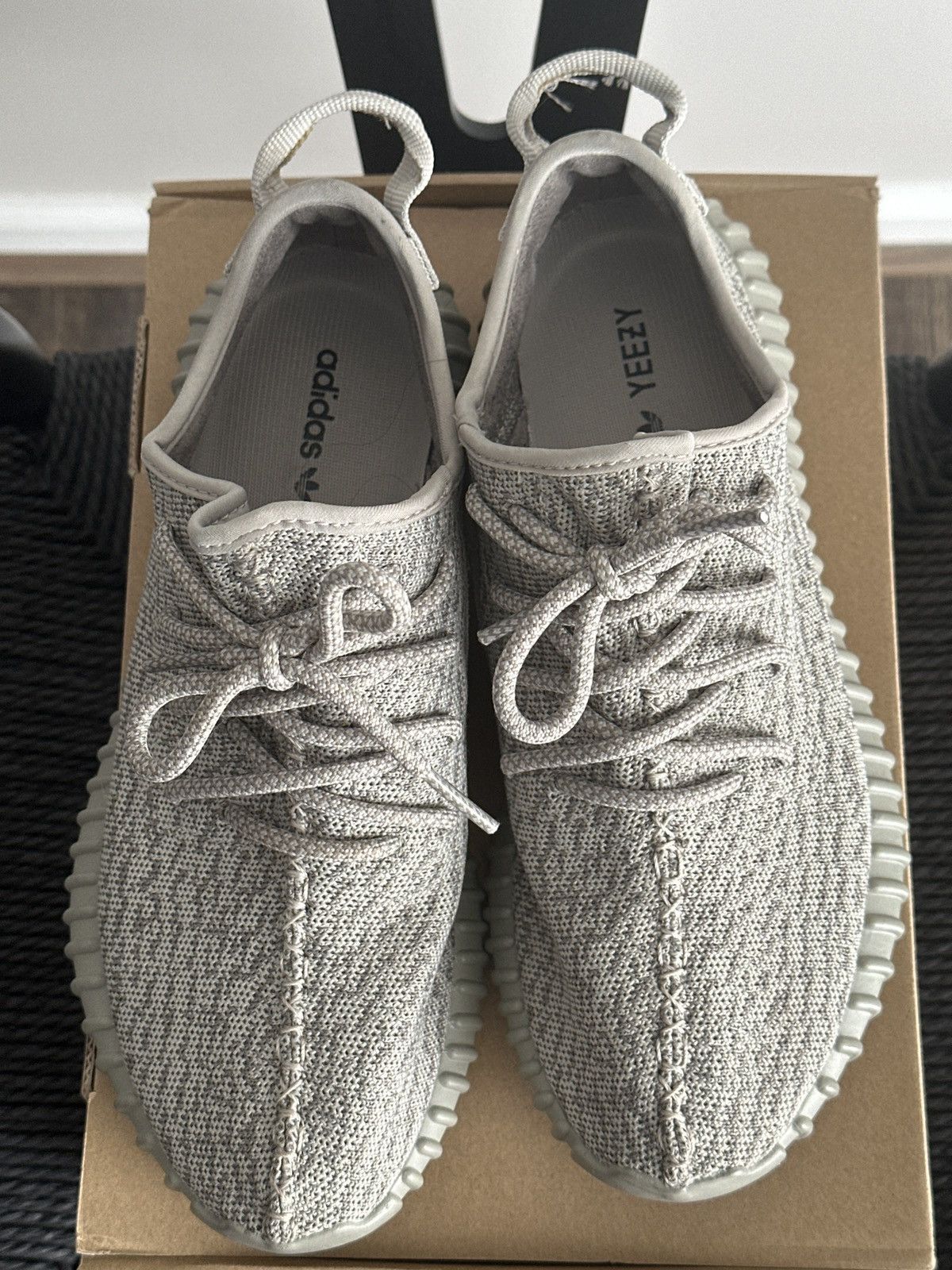adidas gazelle silver green womens Shop Grey Mens adidas adidas Yeezy Boost 350 V2 Slip-On Sneakers – Shoebacca main image 0