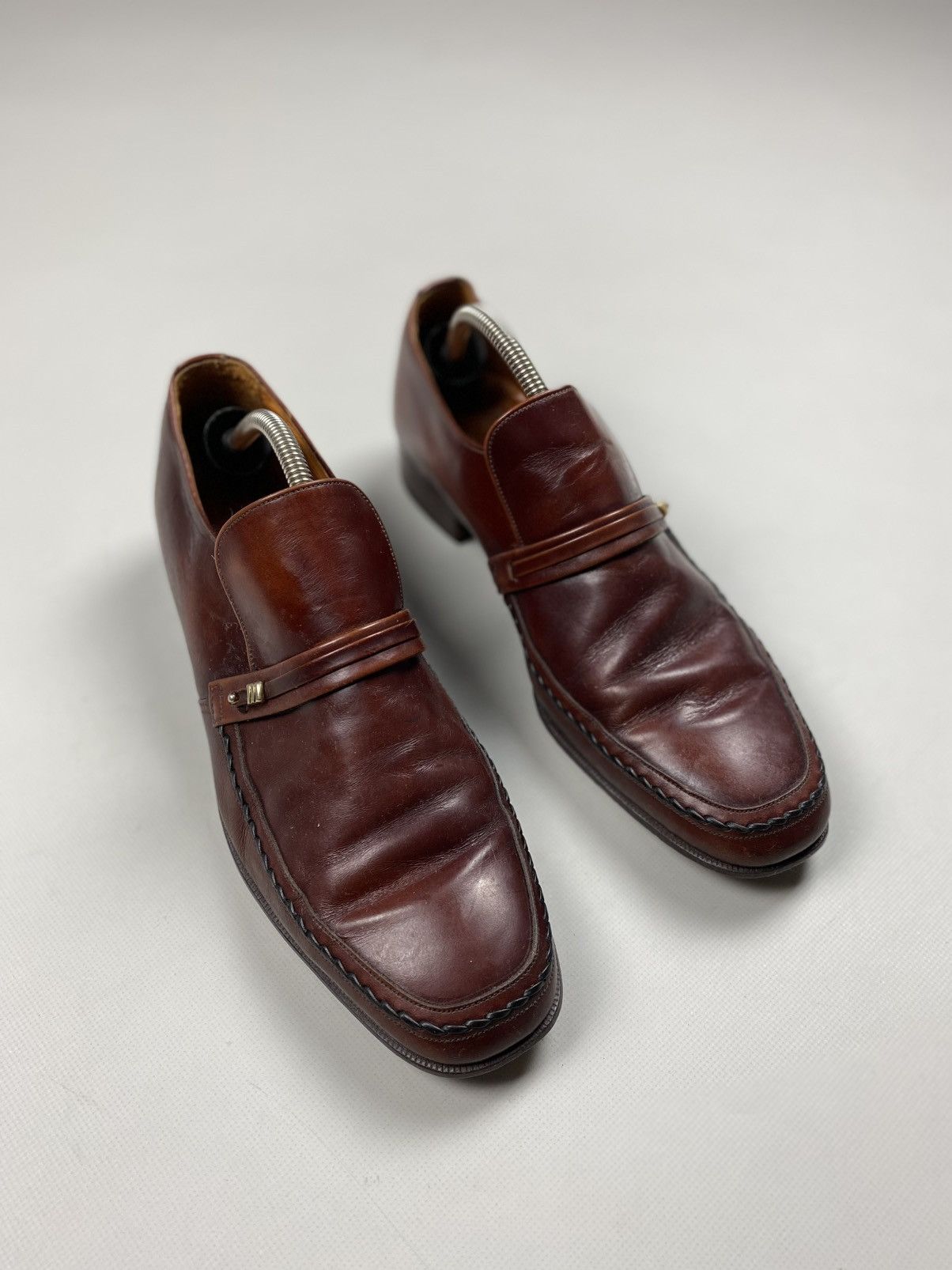 Loake Loake men’s leather formal loafer shoes size UK 10 US 11 Size US 11 / EU 44 - 2 Thumbnail