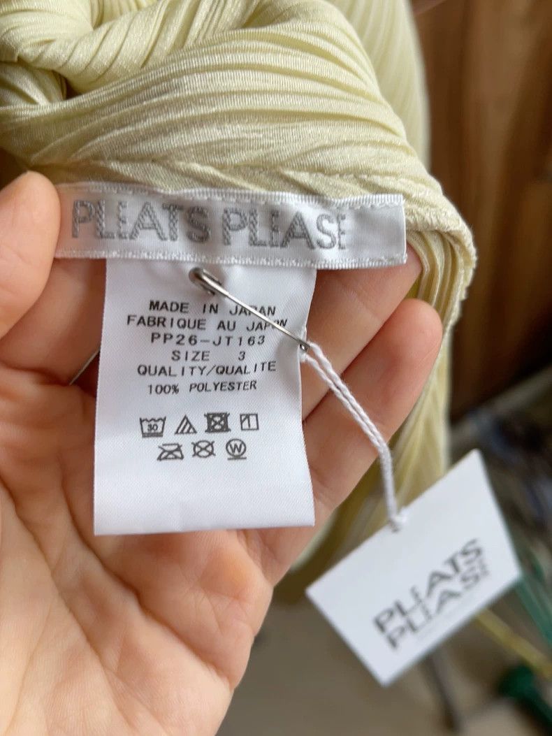 Issey Miyake Issey Miyake White pleated vest Size L / US 10 / IT 46 - 5 Thumbnail