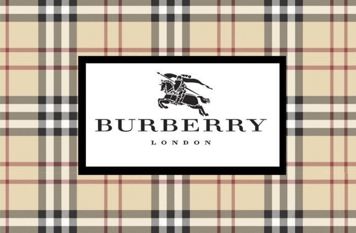 Burberry × Designer Burberry Blue Label Checkered Denim Size 29" - 2 Thumbnail
