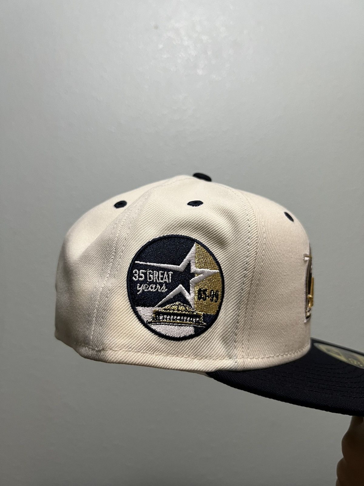 MLB × New Era Houston Astros MLB “Touch of Gold” Size 3/8 Size ONE SIZE - 2 Thumbnail