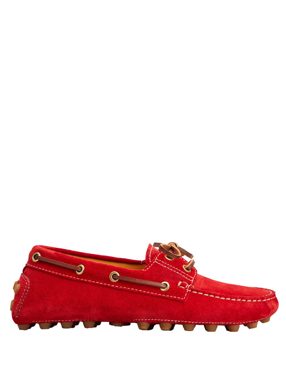 Tod's BOAT GOMMINO BUBBLE SUEDE LOAFERS Size US 6 / IT 36 - 1 Thumbnail