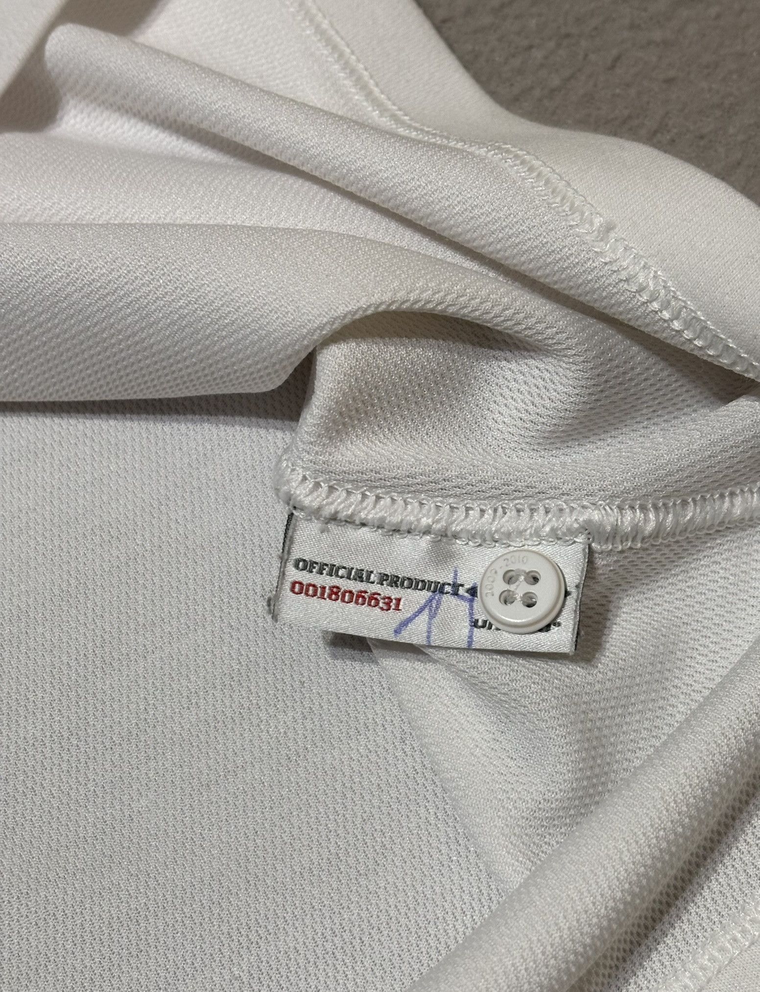 Umbro England 2010 Umbro Football Jersey Size XL Size US XL / EU 56 / 4 - 15 Thumbnail