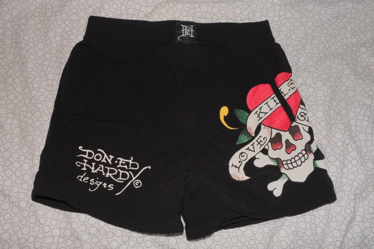 Ed Hardy Ed Hardy Shorts Size US 30 / EU 46 - 6 Thumbnail