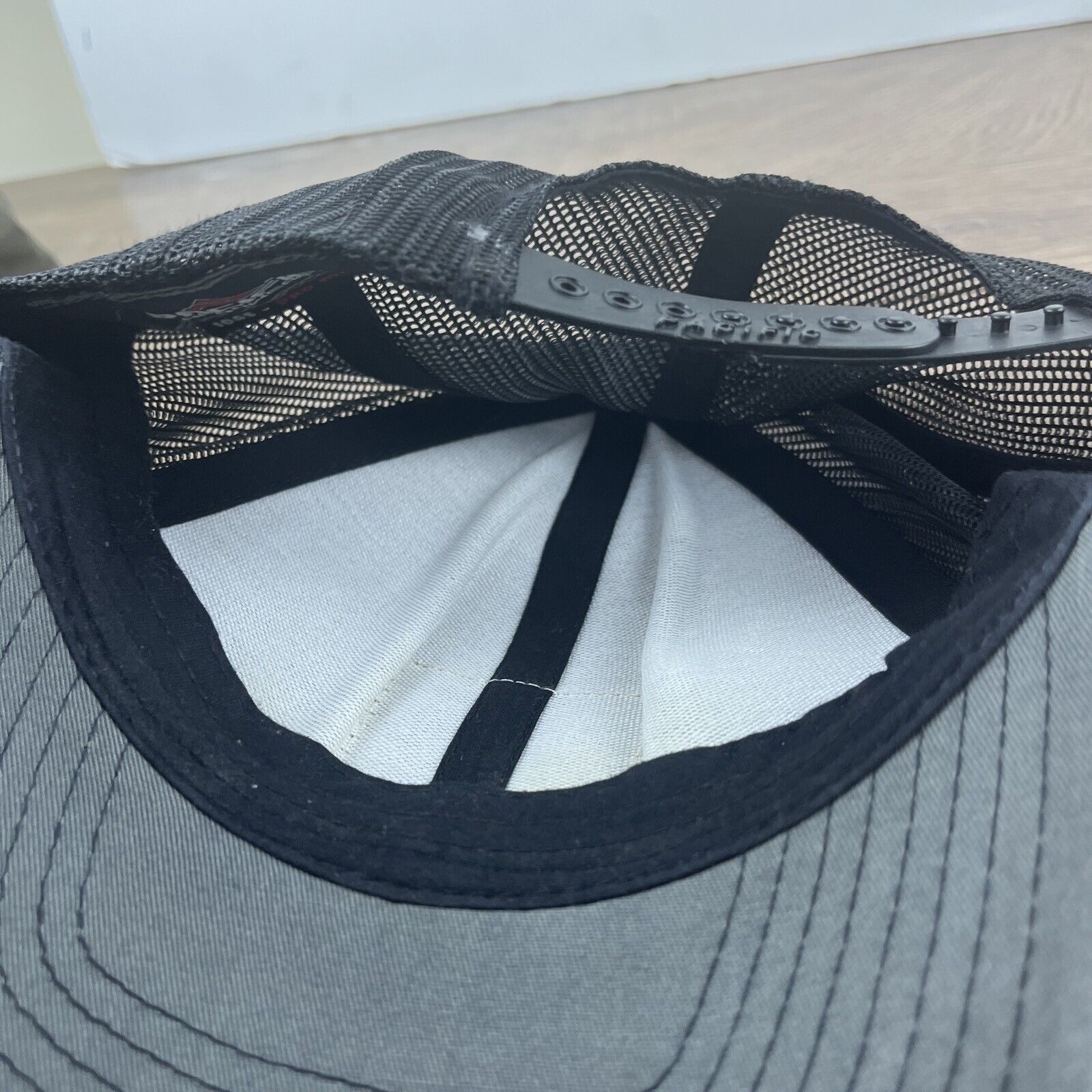 Other GMFC Hat Fishing Gray Hat Adjustable Adult Size Hat Cap Size ONE SIZE - 13 Thumbnail