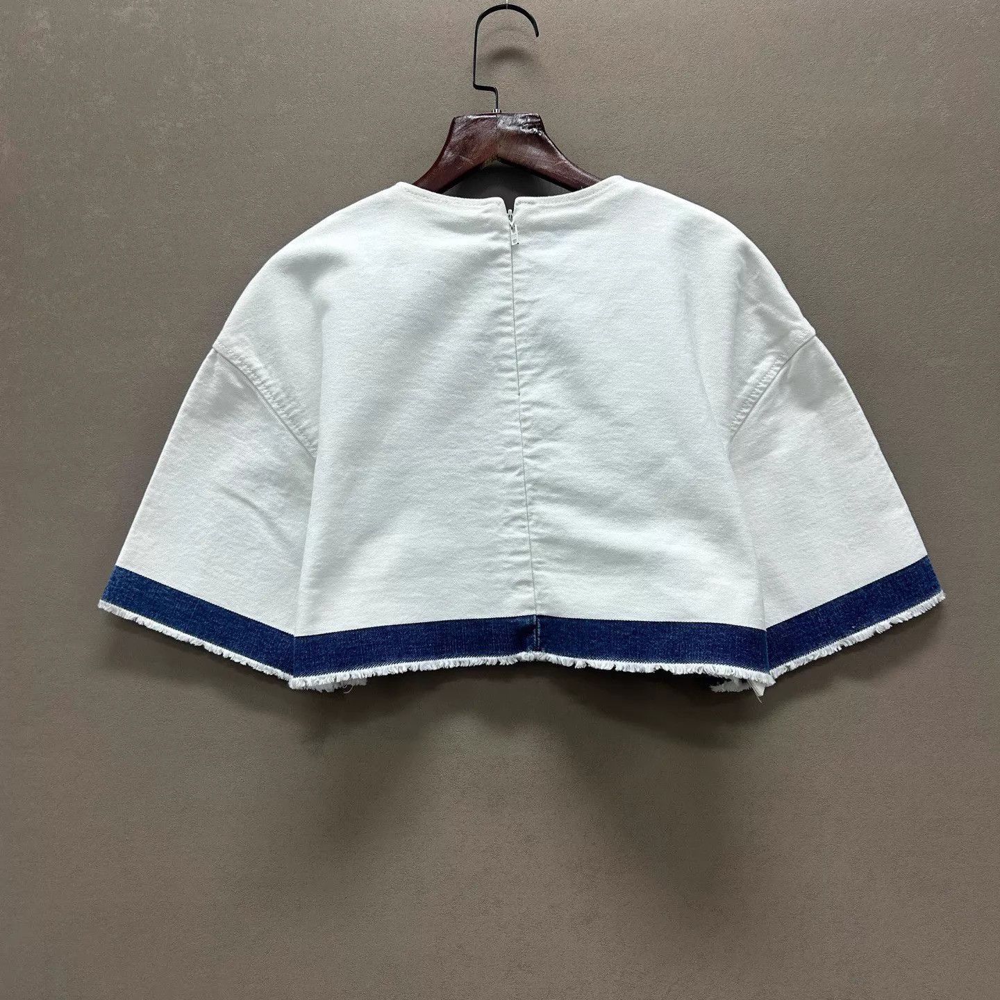 Prada Prada Denim Sweaters New With Tags 40 Size S / US 4 / IT 40 - 2 Thumbnail