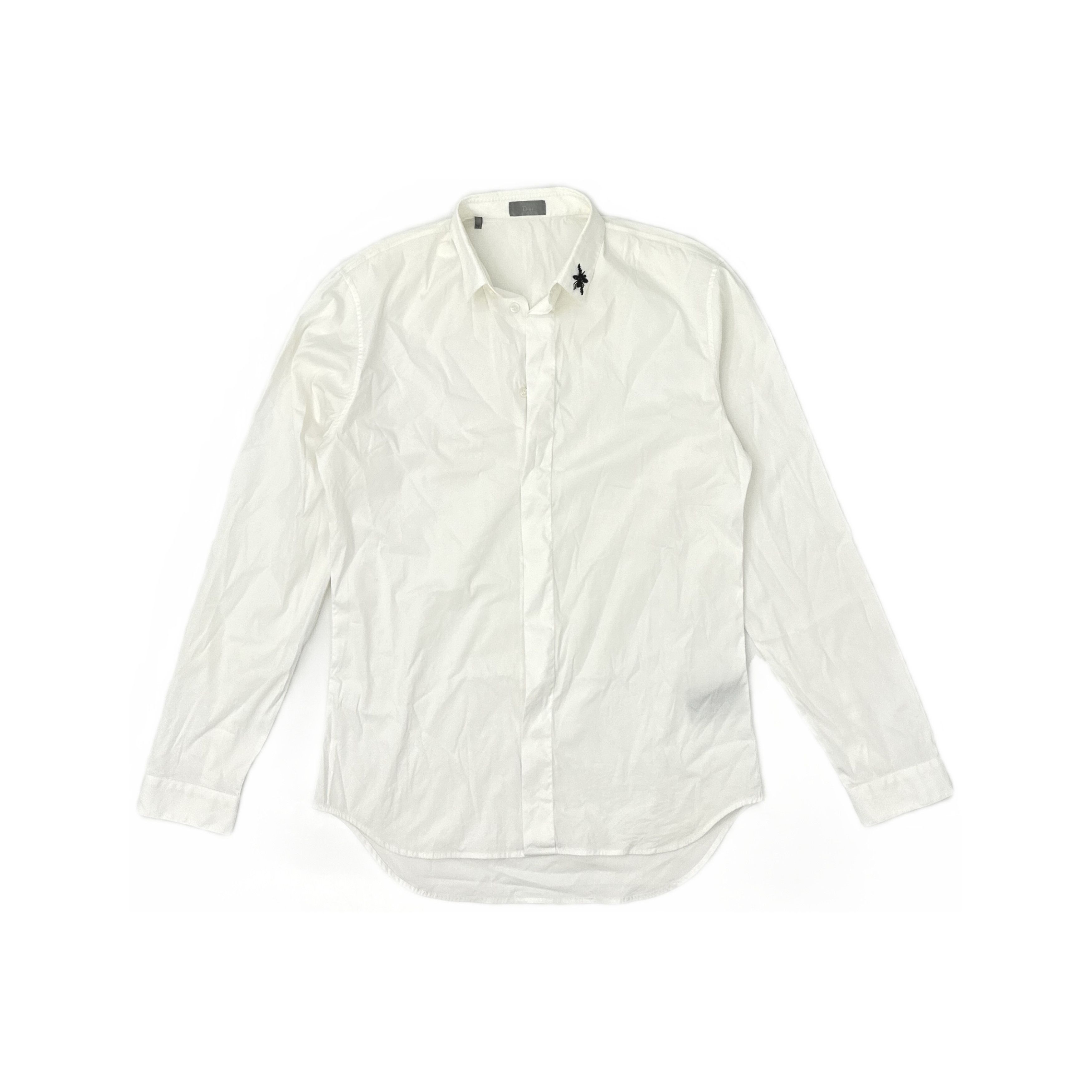 Dior Dior Bee Logo Shirt Size 39 Size US M / EU 48-50 / 2 - 1 Thumbnail