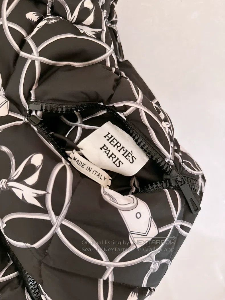 Hermes Hermes Double-Sided Wearable Down Vest Size XS / US 0-2 / IT 36-38 - 8 Thumbnail