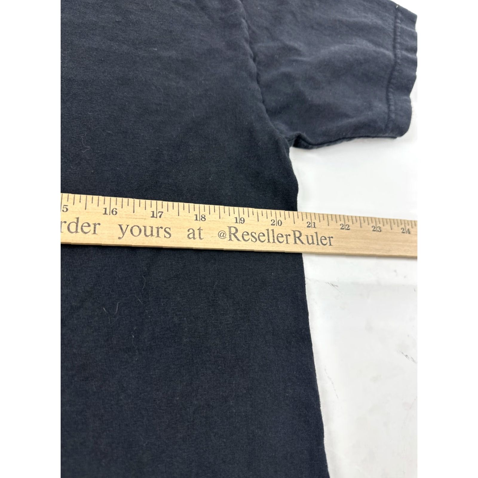 Vintage Dame Dolla T-Shirt Mens Large Black Solid Outdoor Crew Neck Short Sleeve "Different On Levels The Lord Allowed" Size US L / EU 52-54 / 3 - 7 Thumbnail