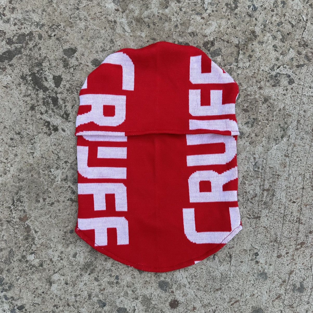 Japanese Brand Vintage Japanese Style Custom Balaclava Hand Made By Me Hat Size ONE SIZE - 2 Thumbnail