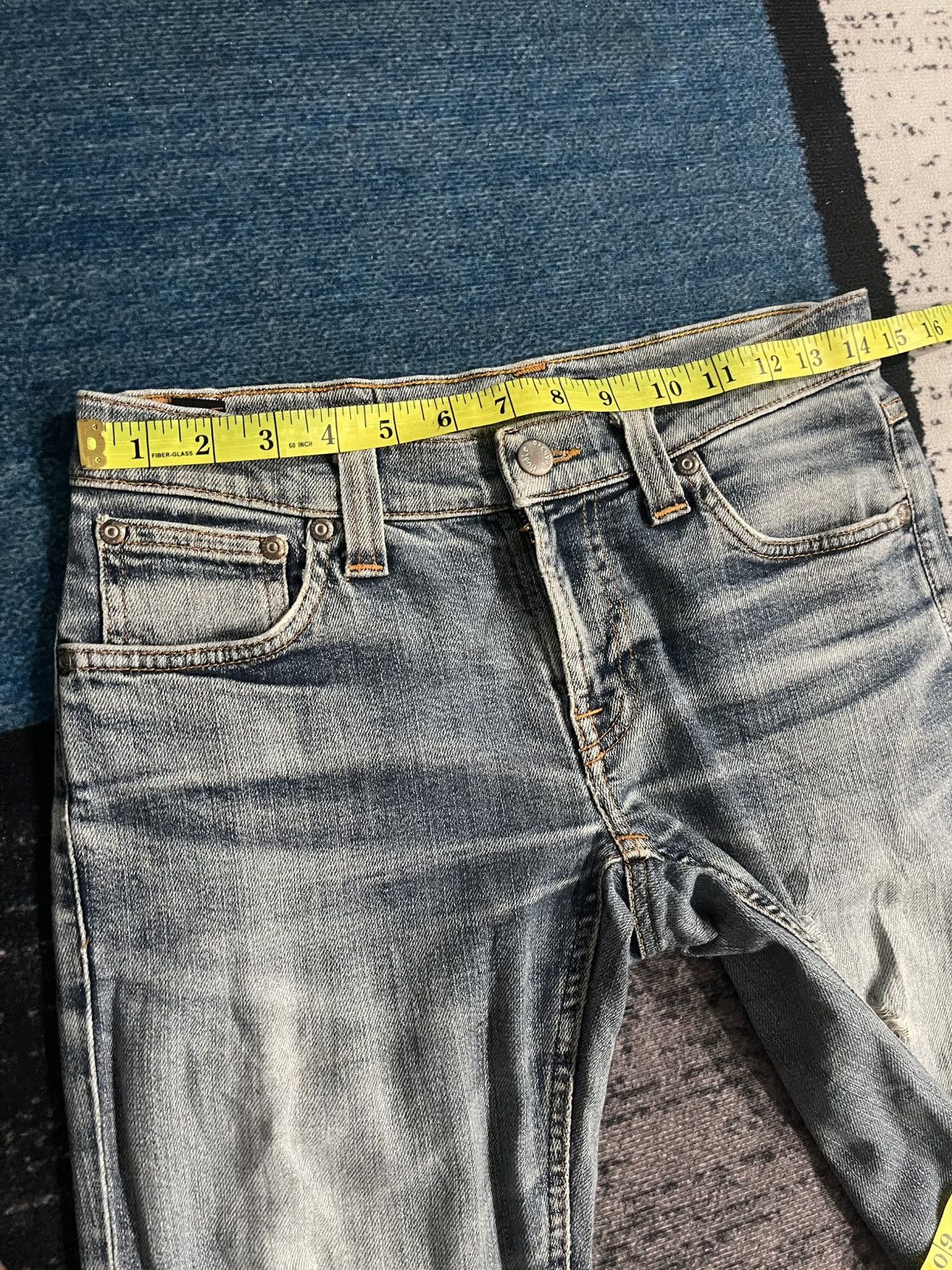 Nudie Jeans Nudie Jeans Slim Fit Jeans Size 28" / US 6 / IT 42 - 17 Thumbnail