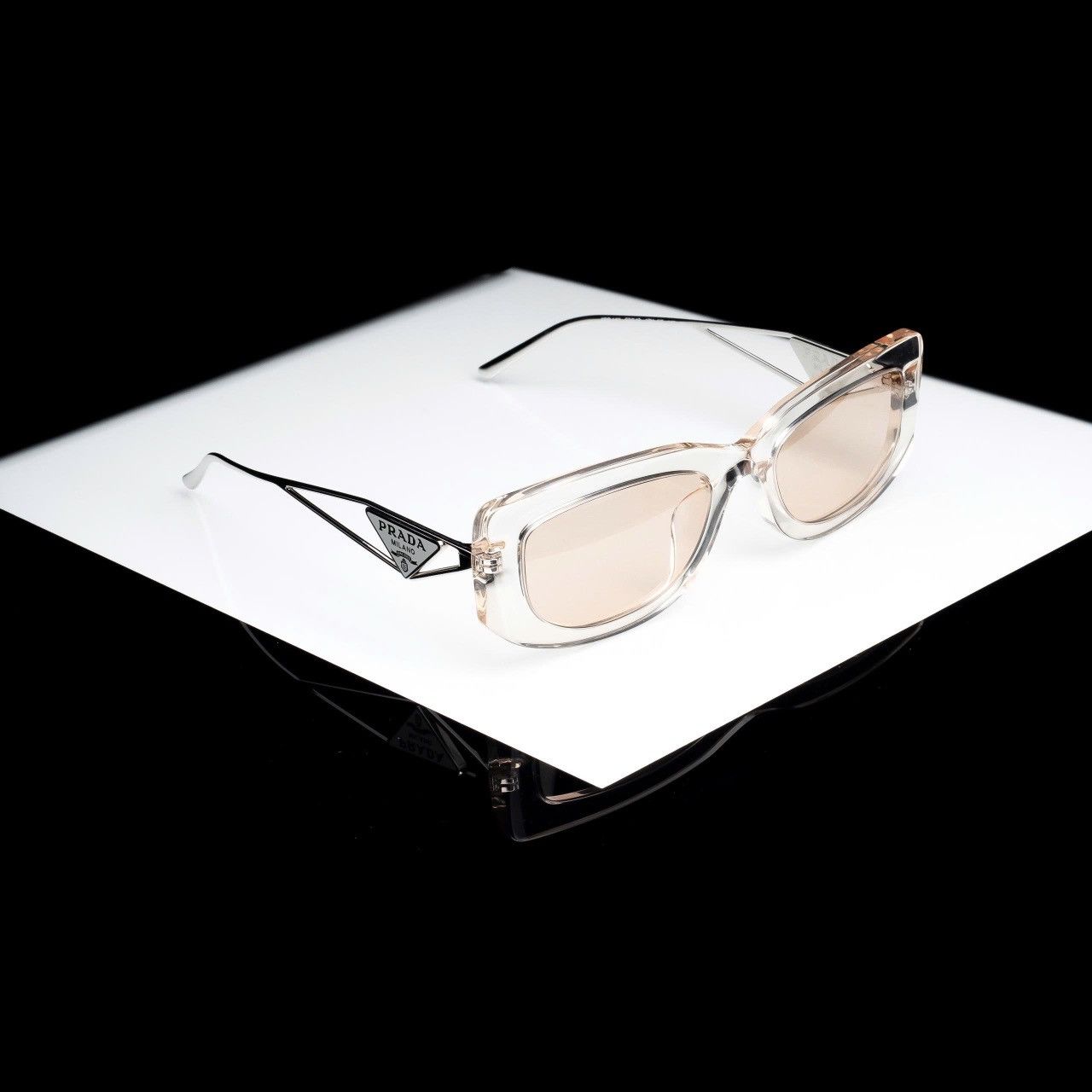 Prada PRADA 0PR 14YS 19M4I2 SUNGLASSES Size ONE SIZE - 1 Thumbnail