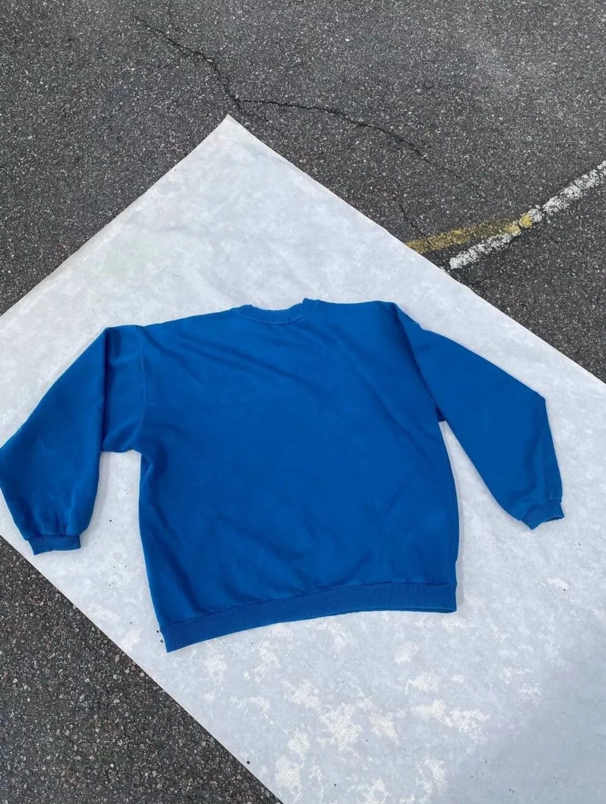 Nike × Vintage Vintage Nike Sweatshirt Big Swoosh Rare 90’s Embroidered Size US XL / EU 56 / 4 - 18 Thumbnail