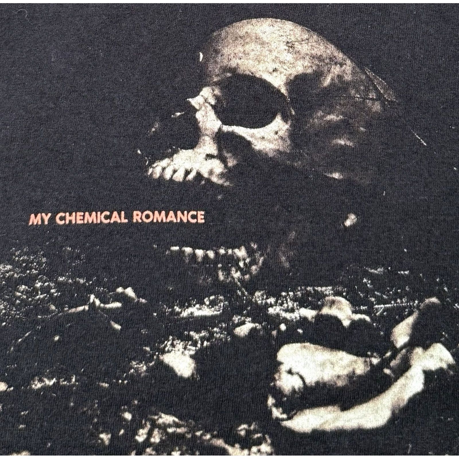 Gildan My Chemical Romance Decay European Tour Longsleeve Shirt XL Black Parade Size US XL / EU 56 / 4 - 5 Thumbnail