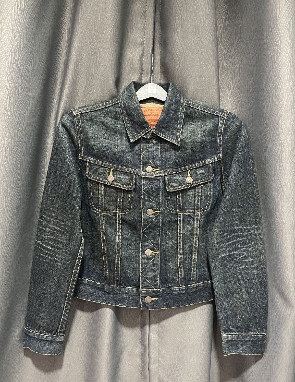 Polo Ralph Lauren × RRL Ralph Lauren × Ralph Lauren Ralph Lauren Dungarees Denim Jacket Size M / US 6-8 / IT 42-44 - 1 Thumbnail