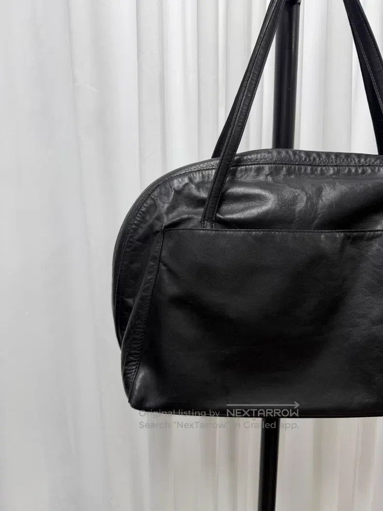 Yohji Yamamoto Yohji Yamamoto Bowling handbag Size ONE SIZE - 4 Thumbnail