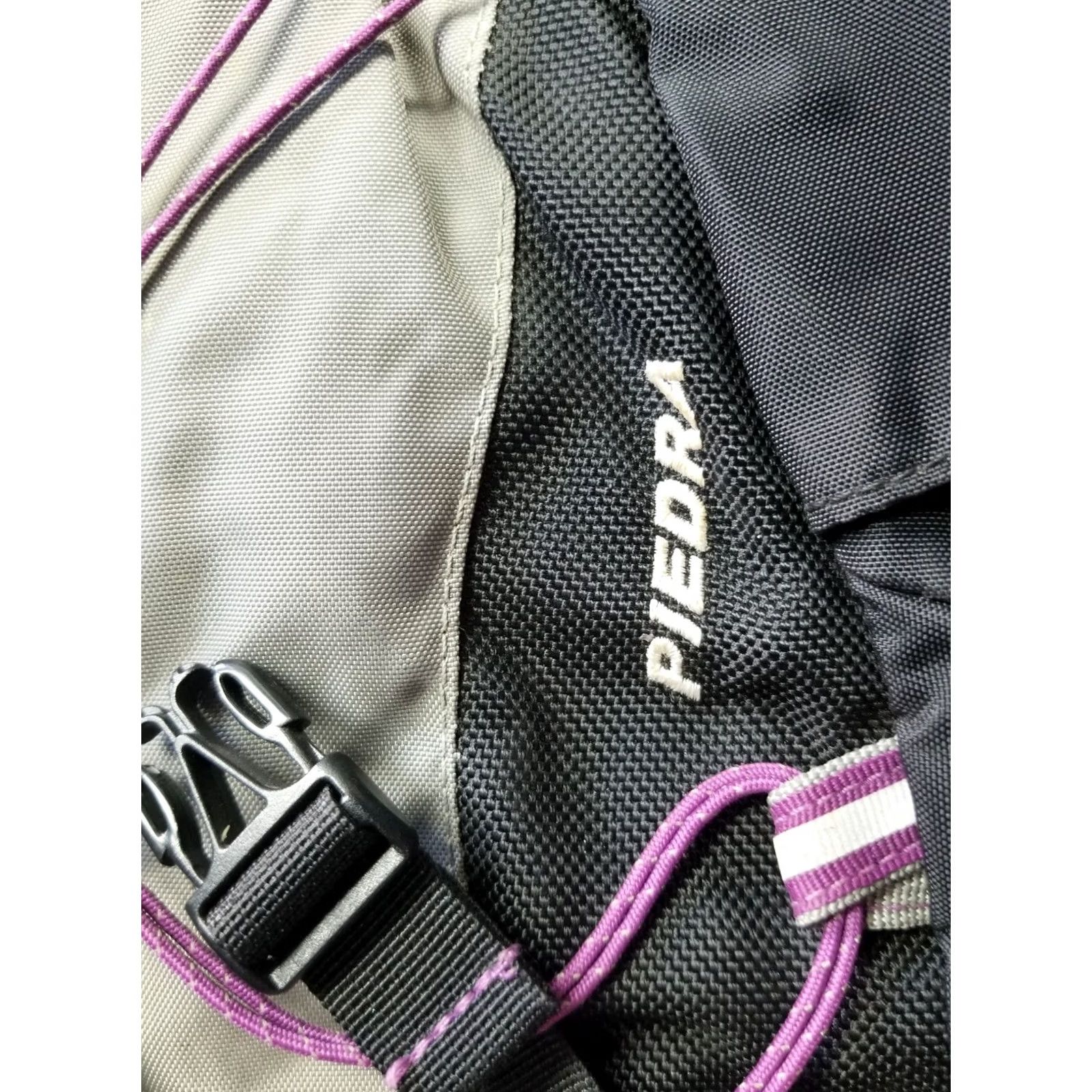 The North Face The North Face Piedra Backpack Black Medium Casual Travel Workwear Polyester Size ONE SIZE - 8 Thumbnail