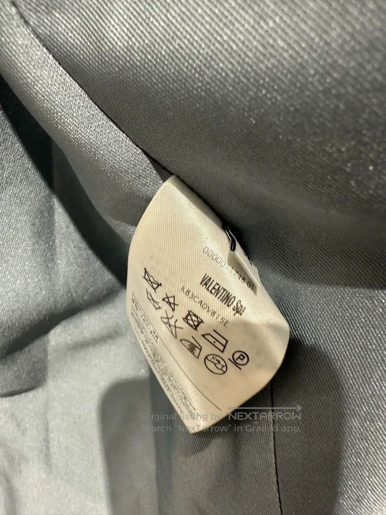 Valentino Valentino Heavy industry embroidered wool coat Size XS / US 0-2 / IT 36-38 - 3 Thumbnail