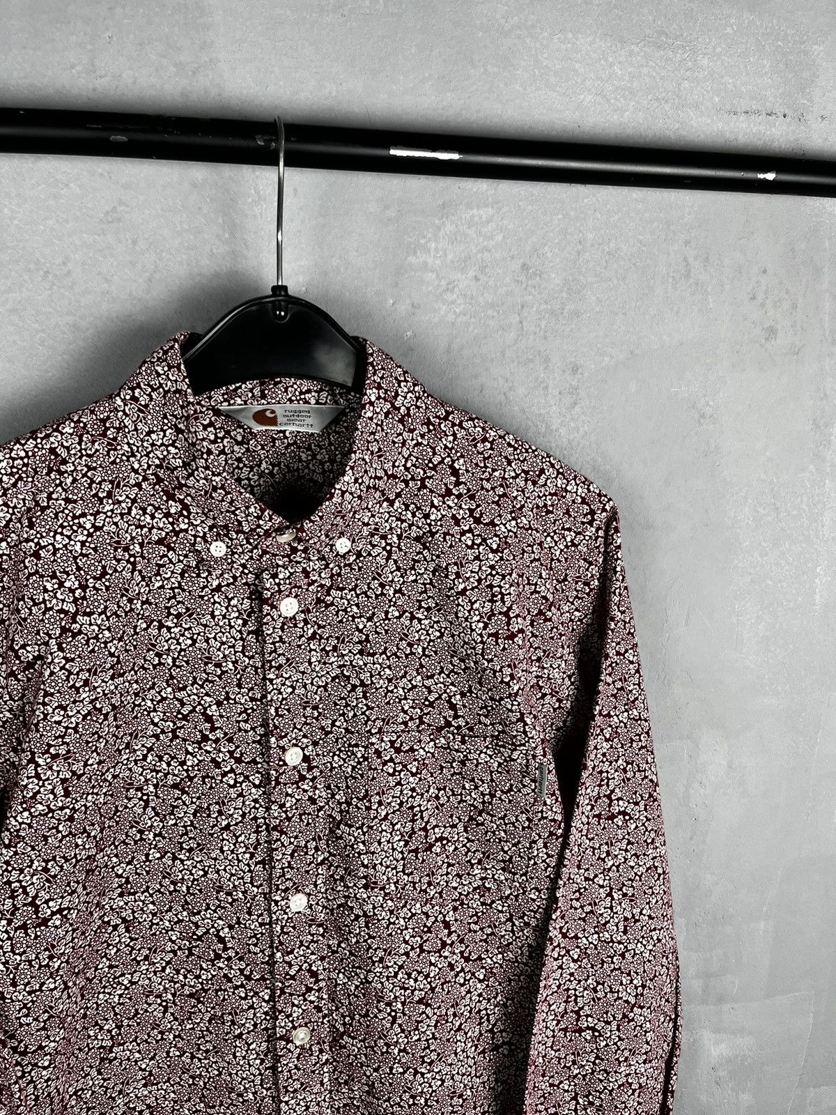 Carhartt × Carhartt Wip Carhartt Shirt with flowers size M Size US M / EU 48-50 / 2 - 2 Thumbnail