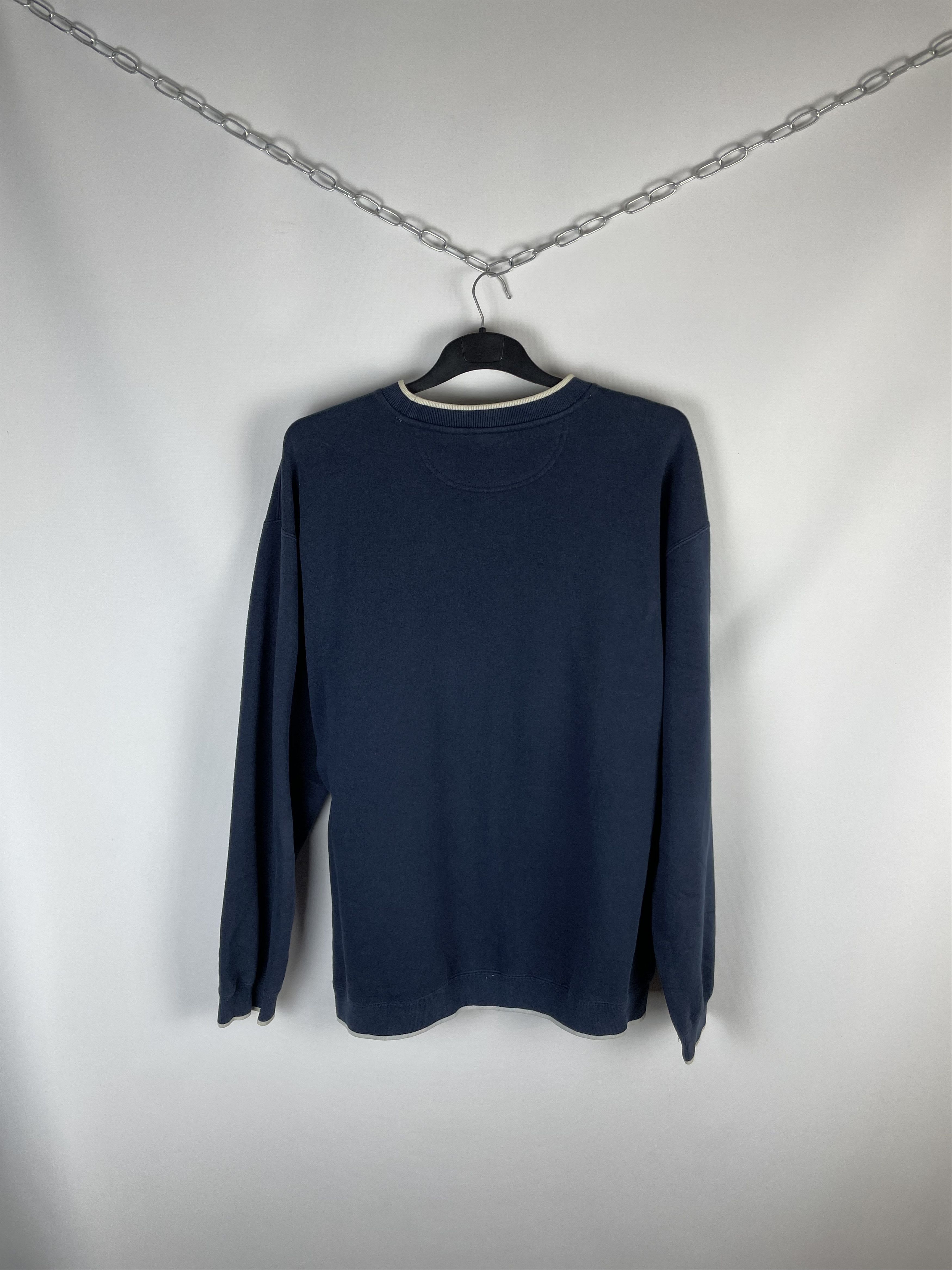 Nike Vintage Nike Big Logo sweatshirt Size US XL / EU 56 / 4 - 7 Thumbnail