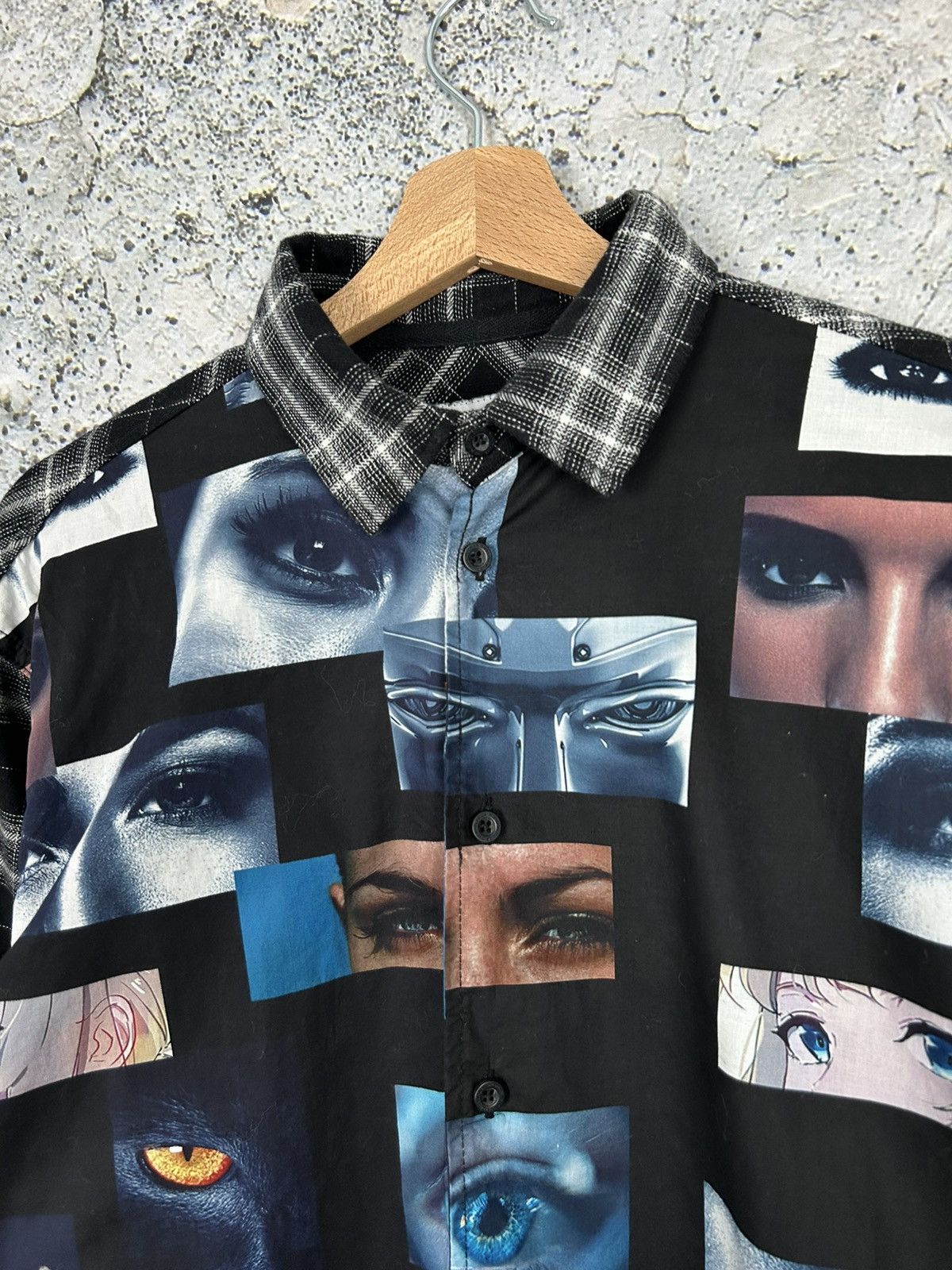 Huf HUF Skateboarding Eyes Shirt Avant Garde Streetwear Rap Size US XS / EU 42 / 0 - 3 Thumbnail
