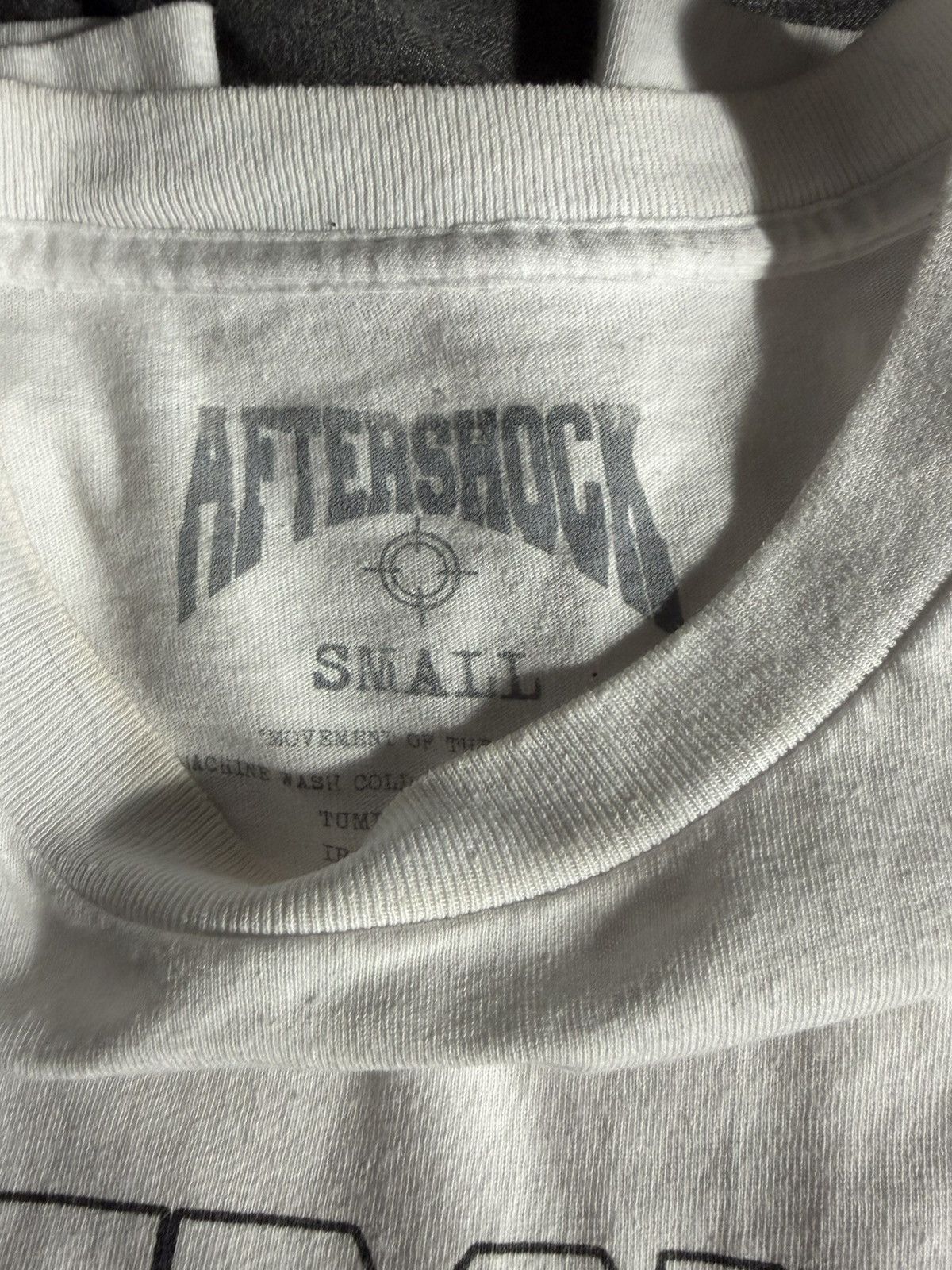 Other Aftershock logo tee Size US S / EU 44-46 / 1 - 3 Thumbnail