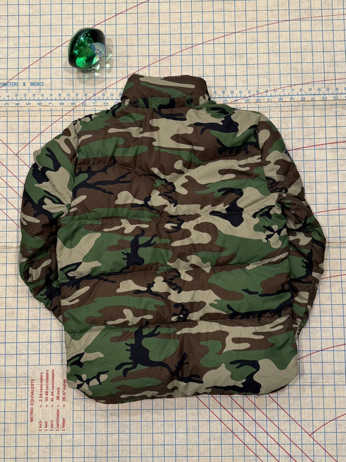Denim & Supply Ralph Lauren Denim & Supply Ralph Lauren Camo Puffer Jacket Size Small Size US S / EU 44-46 / 1 - 9 Thumbnail