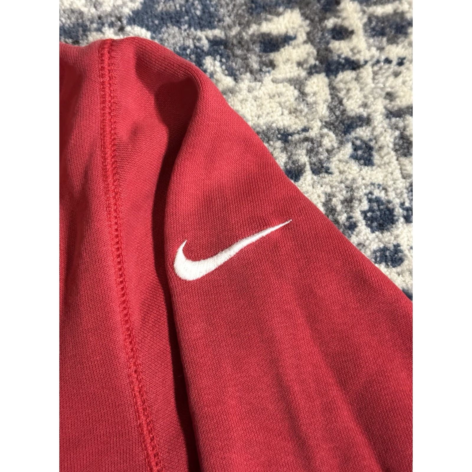 Nike VINTAGE Nike Hoodie Illinois State Redbirds Gusset Reverse Weave XL Red College Sports Mens Size US XL / EU 56 / 4 - 3 Thumbnail