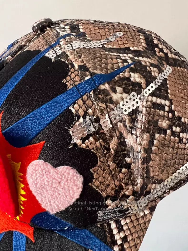 Walter Van Beirendonck Walter Van Beirendonck 23AW explosive snake-patterned flee Size ONE SIZE - 2 Thumbnail