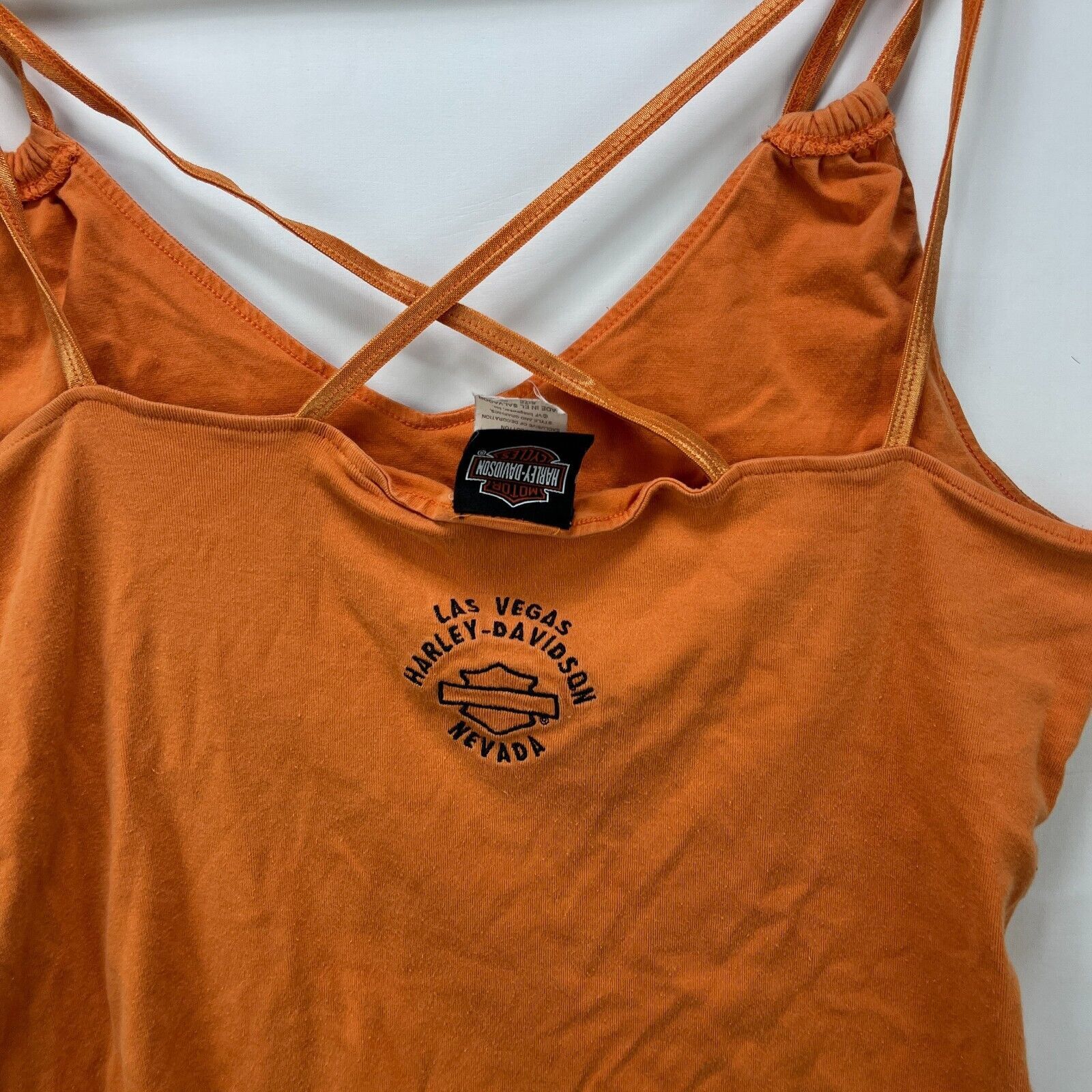 Vintage Vintage Y2K Harley Davidson Tank Top Shirt Womens XL Size XL / US 12-14 / IT 48-50 - 8 Thumbnail