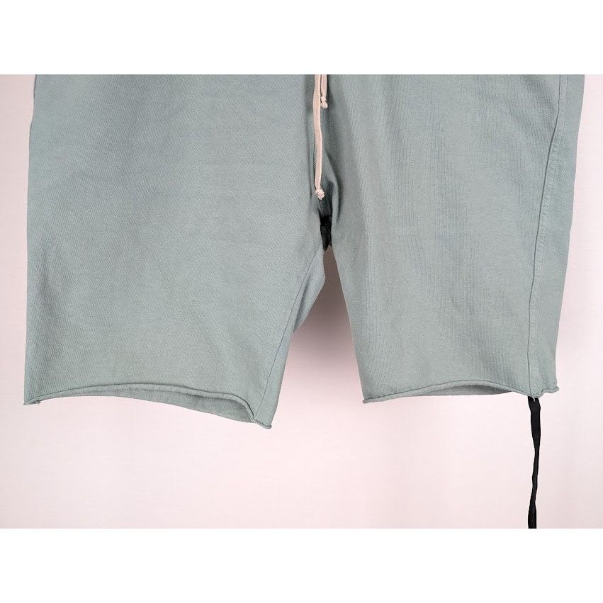 Rick Owens o1rshd1 Bela Sweatpants / Short in Aqua Size US 34 / EU 50 - 10 Thumbnail