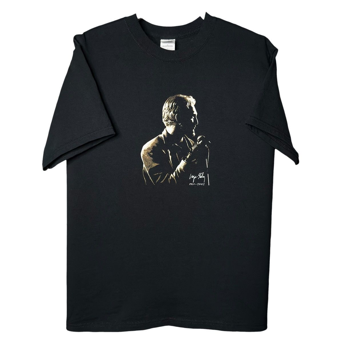 Band Tees Vintage 2005 Layne Staley Memorial T-Shirt, Size M, Rare! Size US M / EU 48-50 / 2 - 1 Thumbnail