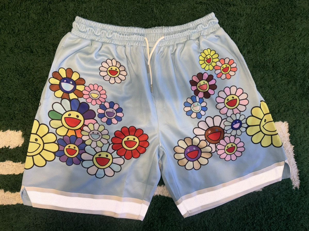 Paris Drip Takashi Murakami Shorts Sz.L