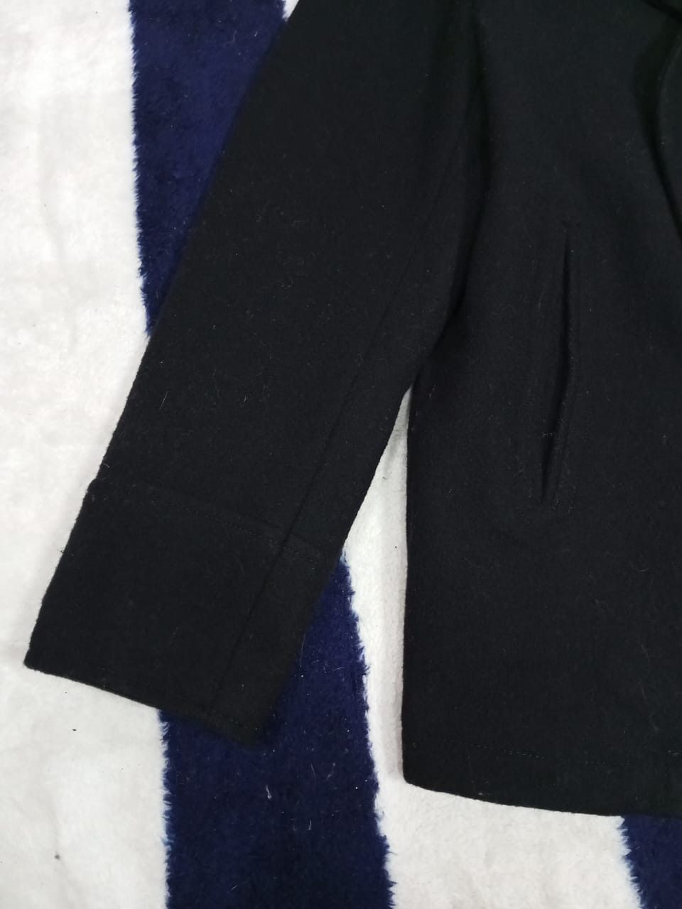 Yohji Yamamoto A04 Ined Homme by Yohji Yamamoto Double Collar Wool Jacket Size US M / EU 48-50 / 2 - 10 Thumbnail