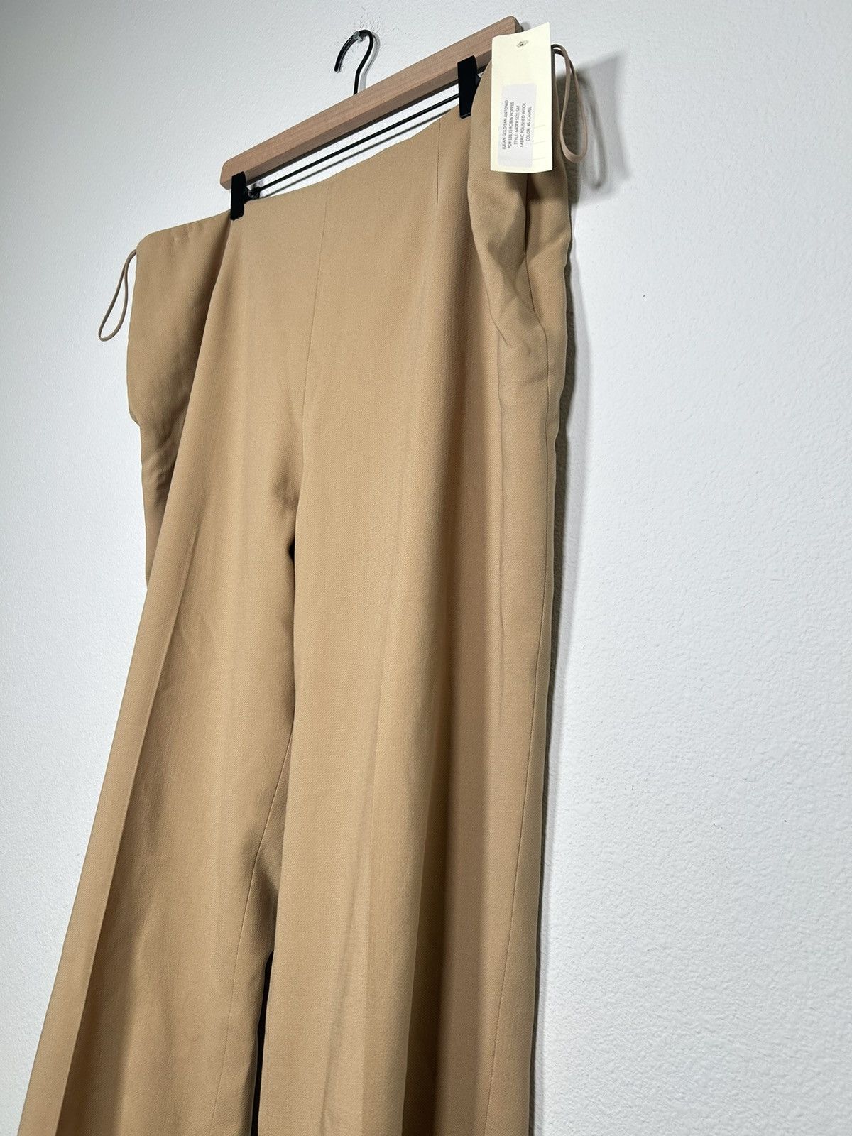 Designer Lourdes Chavez NWT! MSRP: $1.5k Couture Trousers Size US 38 / EU 54 - 2 Thumbnail