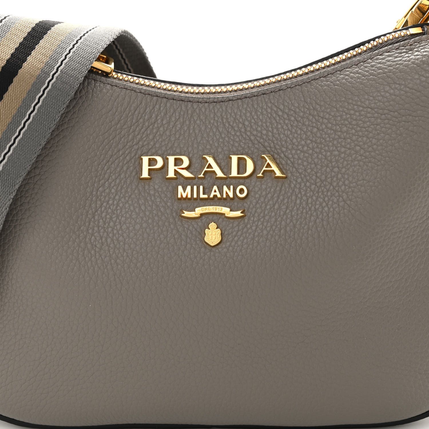 Prada o1la1rc1a0724 Size: OS / Shoulder Bag in Grey Size ONE SIZE - 3 Thumbnail